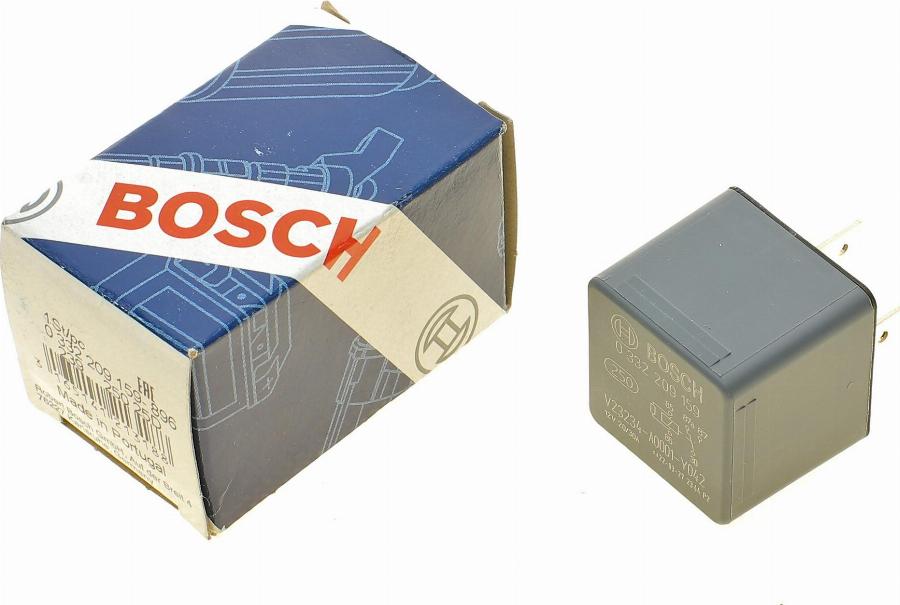 BOSCH 0 332 209 159 - Relė, pagrindinė srovė onlydrive.pro