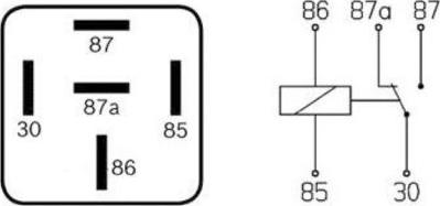 BOSCH 0 332 209 156 - Relay, main current onlydrive.pro