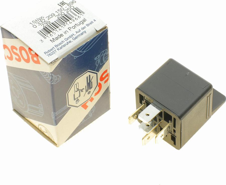 BOSCH 0 332 209 150 - Relay, cold start control onlydrive.pro