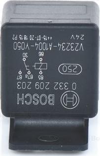 BOSCH 0 332 209 203 - Relay, main current onlydrive.pro