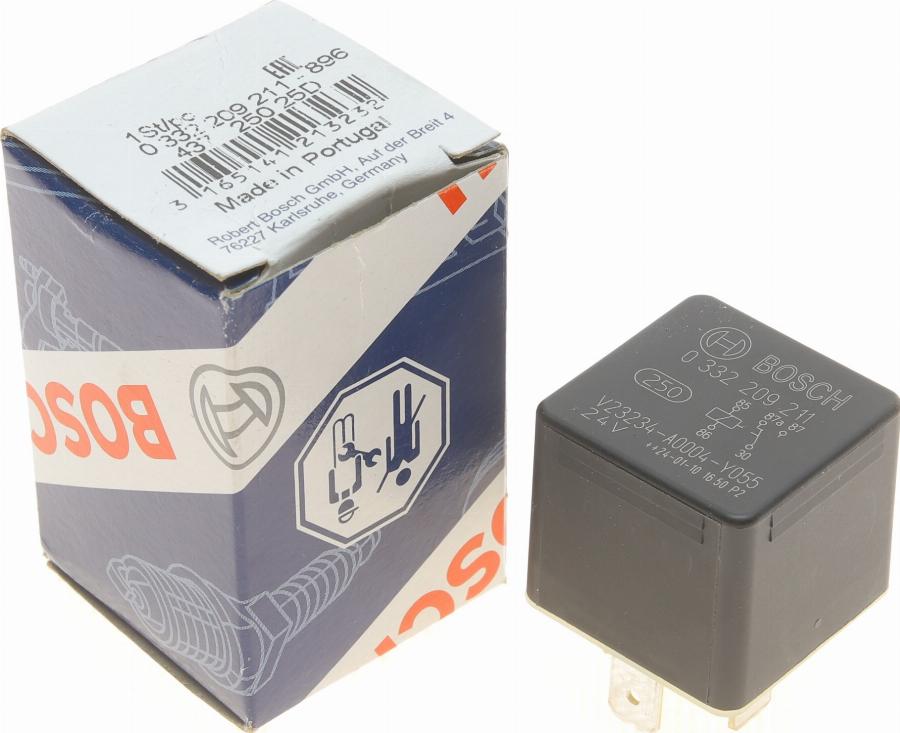 BOSCH 0 332 209 211 - Multifunctional Relay onlydrive.pro
