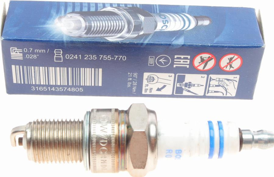 BOSCH 0 241 235 755 - Spark Plug onlydrive.pro