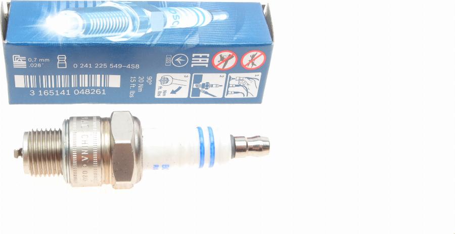 BOSCH 0 241 225 549 - Spark Plug onlydrive.pro