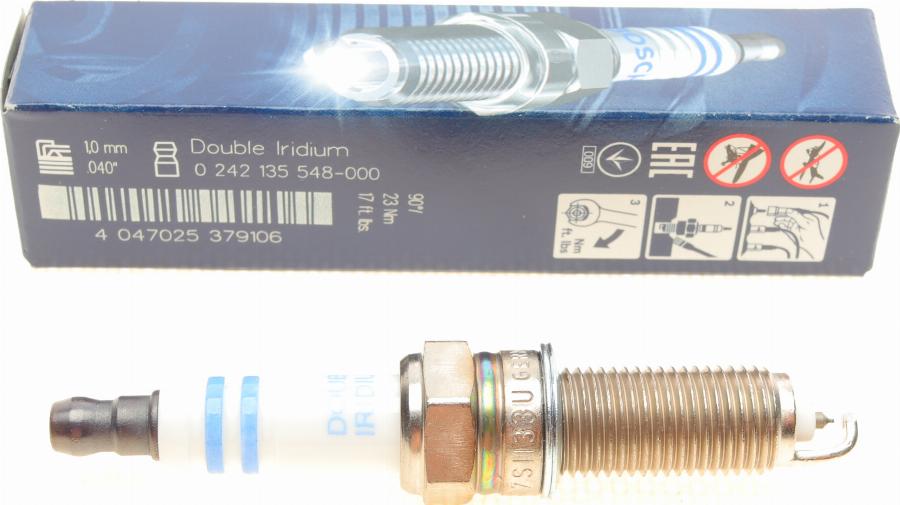 BOSCH 0 242 135 548 - Spark Plug onlydrive.pro