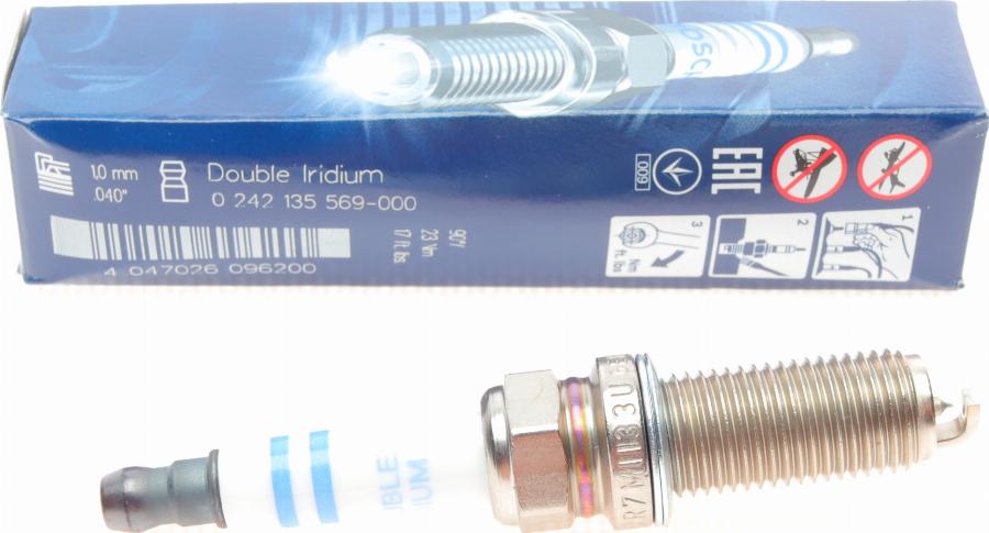 BOSCH 0 242 135 569 - Spark Plug onlydrive.pro