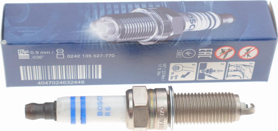 BOSCH 0 242 135 527 - Spark Plug onlydrive.pro