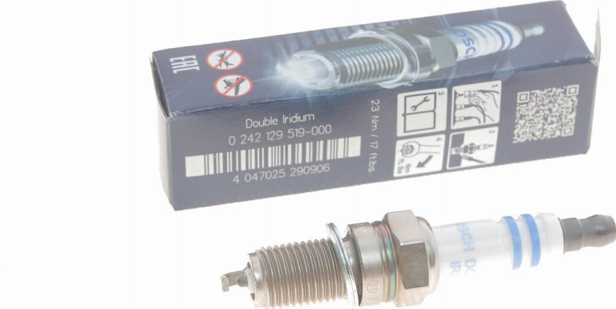 BOSCH 0 242 129 519 - Aizdedzes svece onlydrive.pro