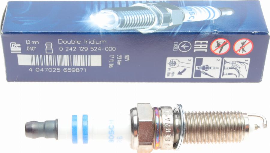 BOSCH 0 242 129 524 - Spark Plug onlydrive.pro