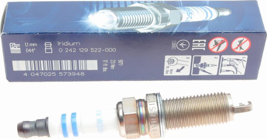 BOSCH 0 242 129 522 - Spark Plug onlydrive.pro