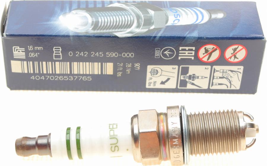 BOSCH 0 242 245 590 - Süüteküünal onlydrive.pro