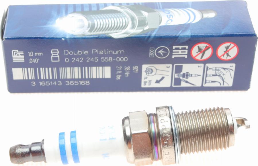 BOSCH 0 242 245 558 - Spark Plug onlydrive.pro