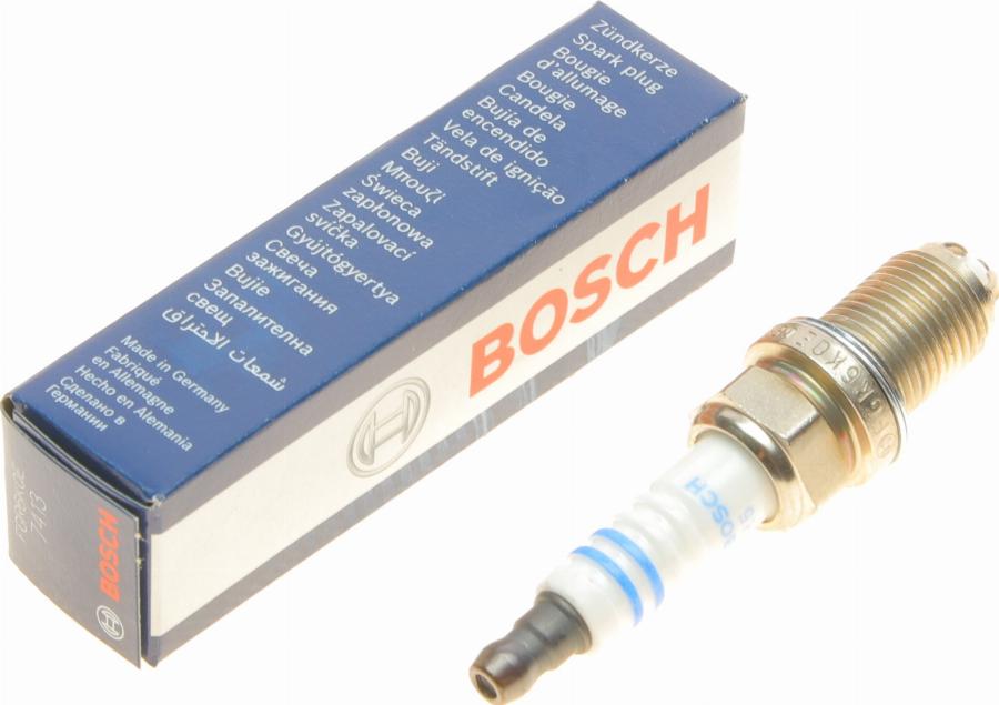 BOSCH 0 242 240 587 - Spark Plug onlydrive.pro