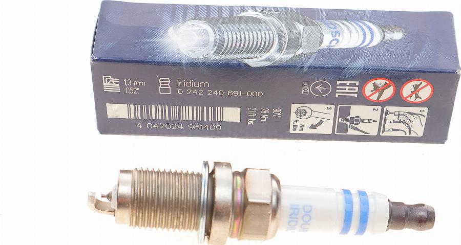 BOSCH 0 242 240 691 - Spark Plug onlydrive.pro