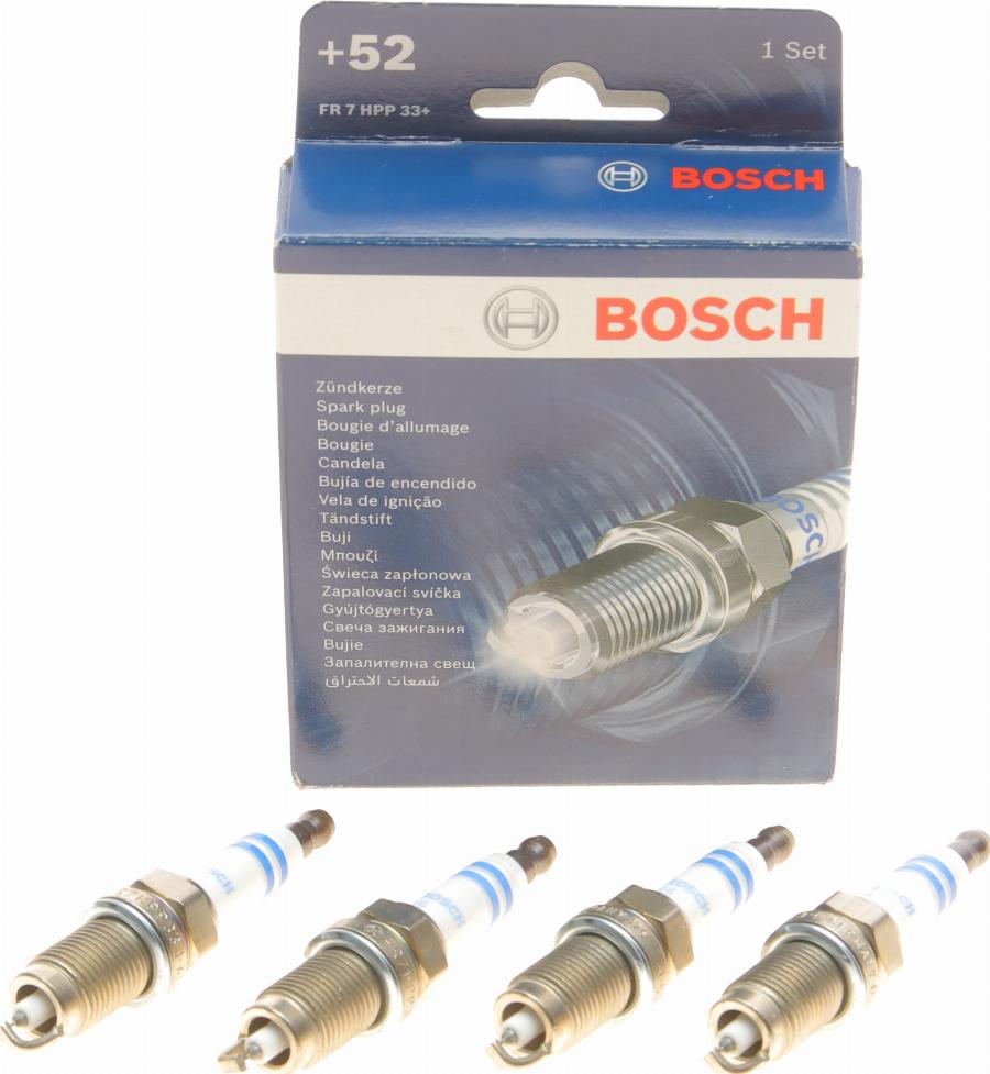 BOSCH 0 242 235 984 - Uždegimo žvakė onlydrive.pro