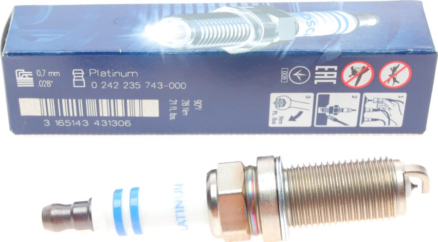 BOSCH 0 242 235 743 - Süüteküünal onlydrive.pro