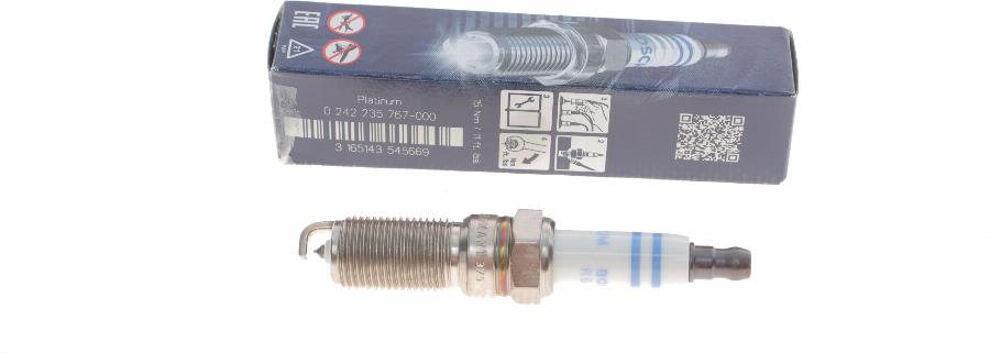 BOSCH 0 242 235 767 - Aizdedzes svece onlydrive.pro