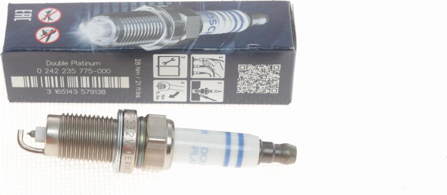 BOSCH 0 242 235 775 - Spark Plug onlydrive.pro