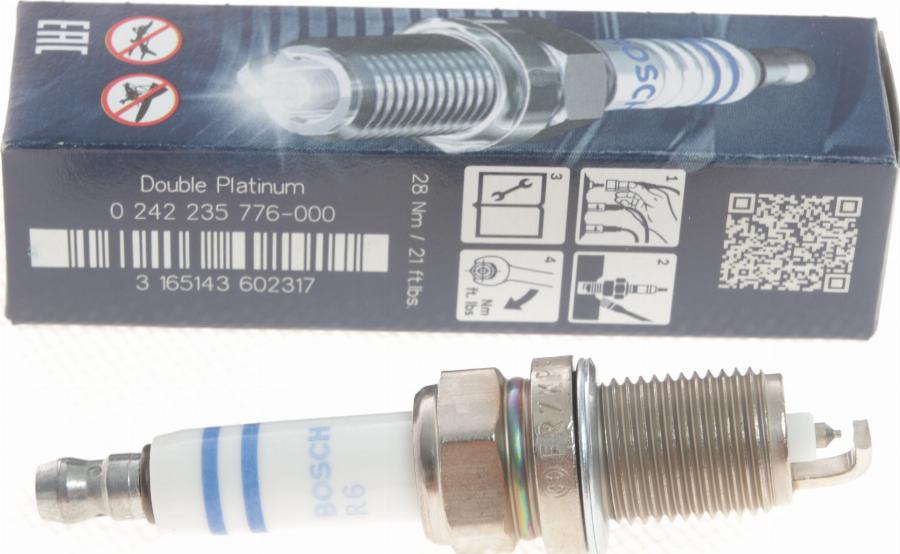 BOSCH 0 242 235 776 - Spark Plug onlydrive.pro