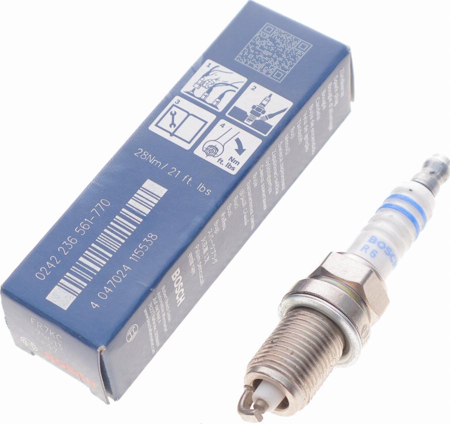 BOSCH 0 242 236 561 - Spark Plug onlydrive.pro