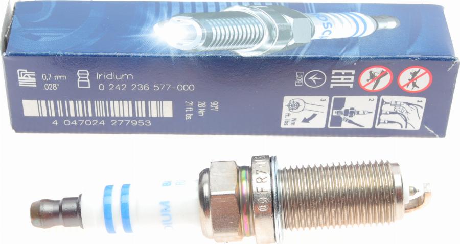 BOSCH 0 242 236 577 - Spark Plug onlydrive.pro