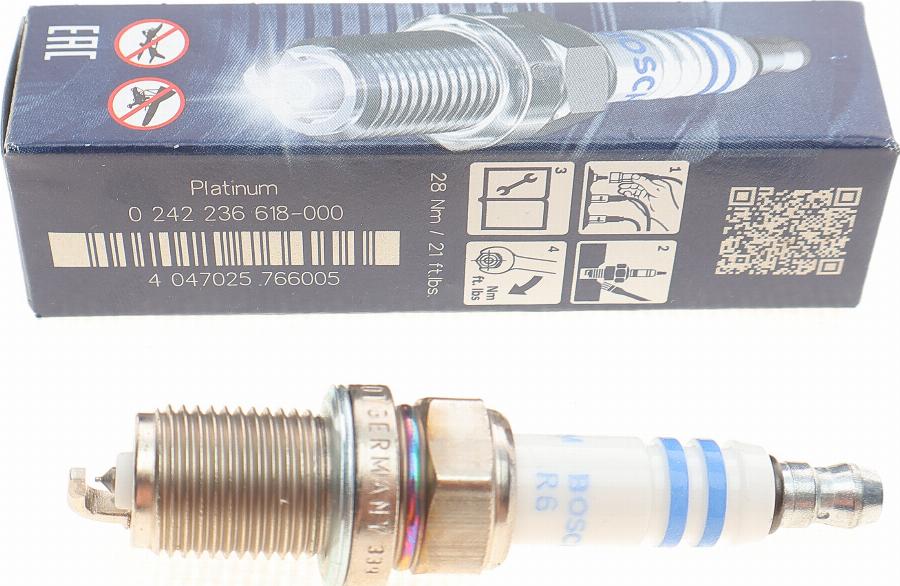 BOSCH 0 242 236 618 - Süüteküünal onlydrive.pro