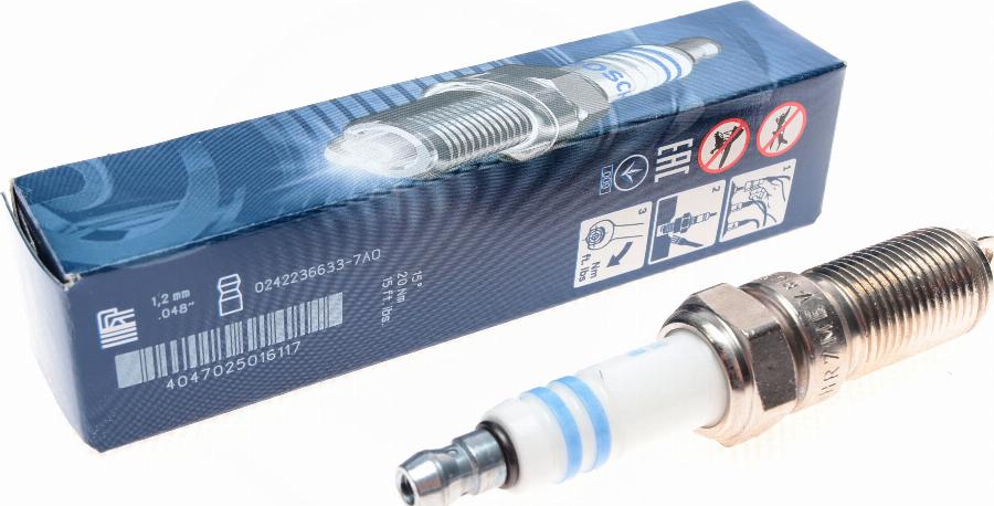 BOSCH 0 242 236 633 - Spark Plug onlydrive.pro