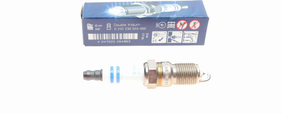 BOSCH 0 242 230 523 - Aizdedzes svece onlydrive.pro