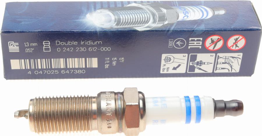 BOSCH 0 242 230 612 - Spark Plug onlydrive.pro