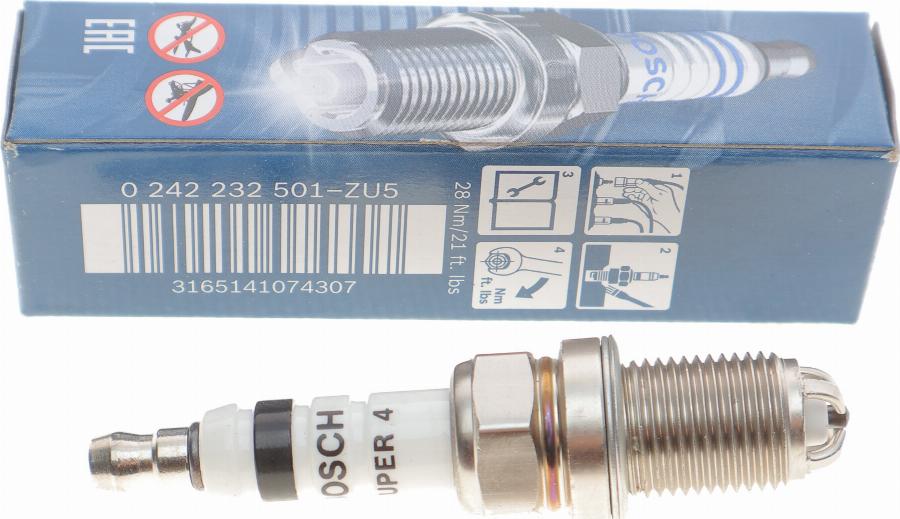 BOSCH 0 242 232 501 - Süüteküünal onlydrive.pro