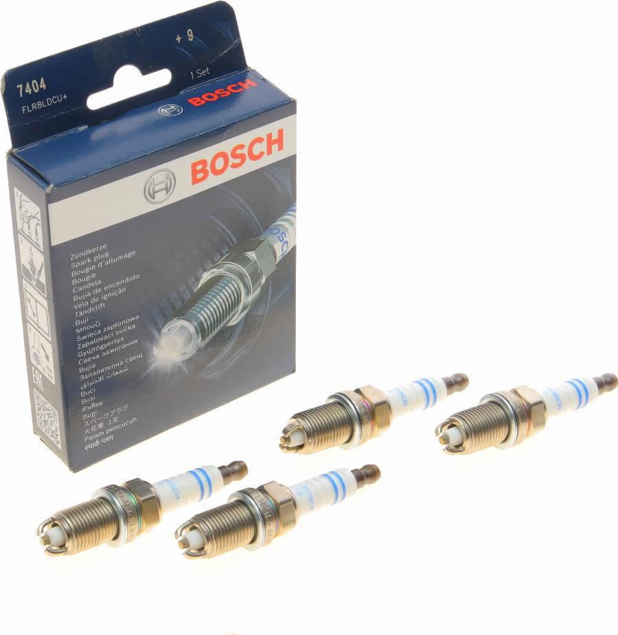 BOSCH 0 242 229 878 - Uždegimo žvakė onlydrive.pro