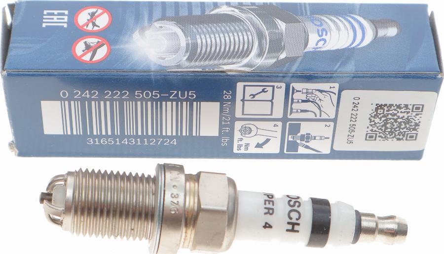 BOSCH 0 242 222 505 - Süüteküünal onlydrive.pro