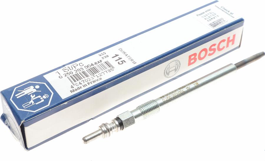 BOSCH 0 250 203 004 - Hehkutulppa onlydrive.pro