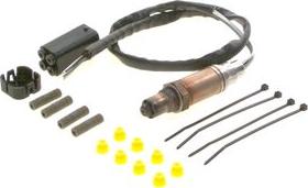 BOSCH 0 258 986 505 - Oxygen, Lambda Sensor onlydrive.pro