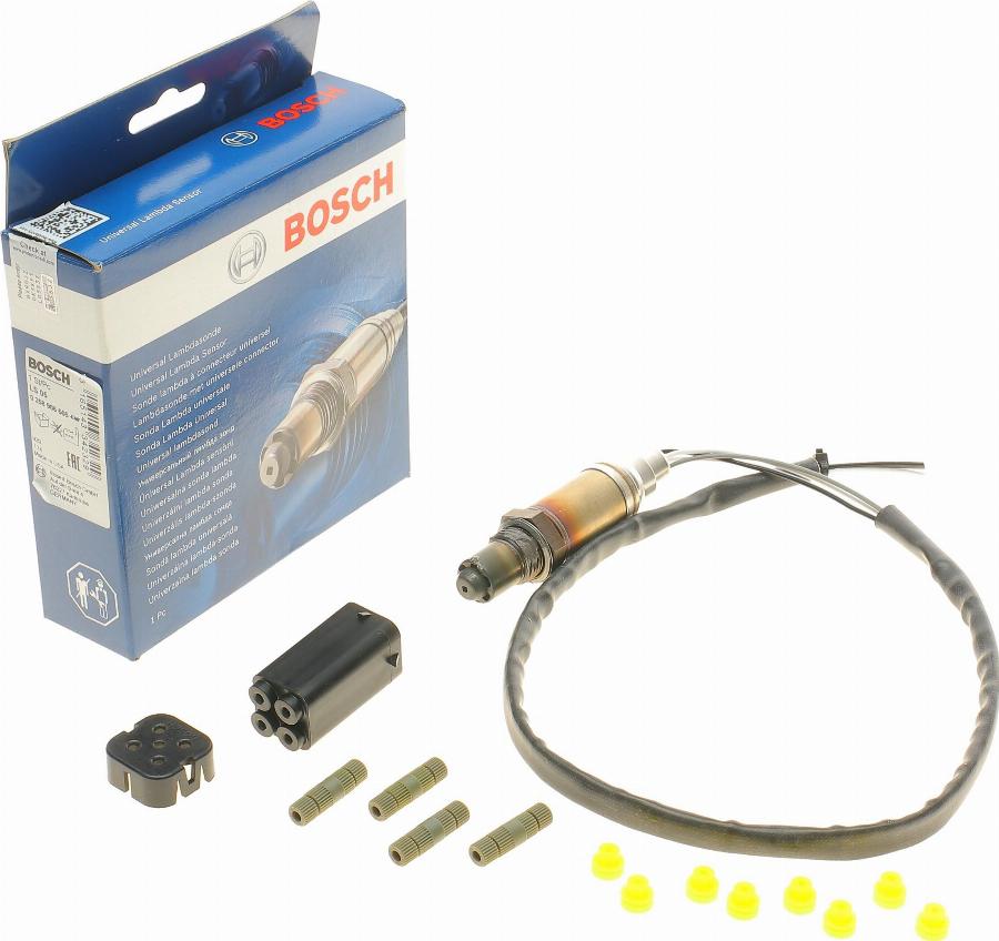 BOSCH 0 258 986 505 - Oxygen, Lambda Sensor onlydrive.pro