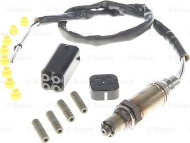 BOSCH 0 258 986 506 - Oxygen, Lambda Sensor onlydrive.pro