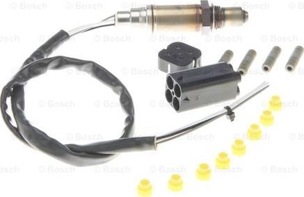 BOSCH 0 258 986 506 - Oxygen, Lambda Sensor onlydrive.pro