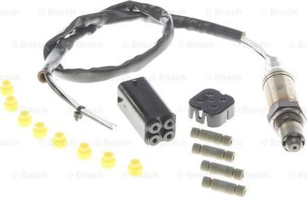 BOSCH 0 258 986 506 - Oxygen, Lambda Sensor onlydrive.pro