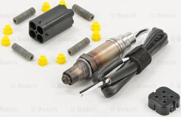 BOSCH 0 258 986 502 - Oxygen, Lambda Sensor onlydrive.pro