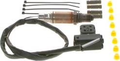 BOSCH 0 258 986 507 - Oxygen, Lambda Sensor onlydrive.pro