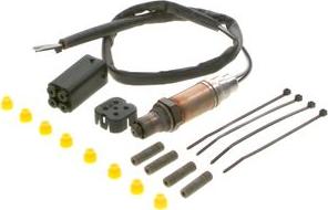 BOSCH 0 258 986 507 - Oxygen, Lambda Sensor onlydrive.pro