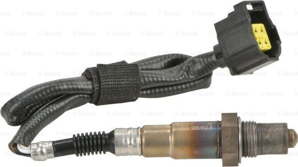 BOSCH 0 258 986 690 - Oxygen, Lambda Sensor onlydrive.pro