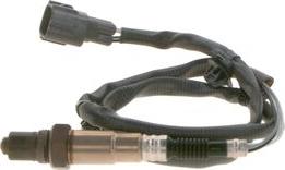 BOSCH 0 258 986 698 - Oxygen, Lambda Sensor onlydrive.pro