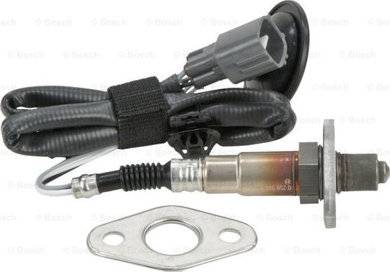 BOSCH 0 258 986 692 - Oxygen, Lambda Sensor onlydrive.pro