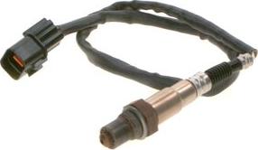 BOSCH 0 258 986 649 - Oxygen, Lambda Sensor onlydrive.pro