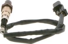 BOSCH 0 258 986 649 - Oxygen, Lambda Sensor onlydrive.pro