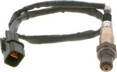 BOSCH 0 258 986 649 - Oxygen, Lambda Sensor onlydrive.pro