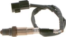 BOSCH 0 258 986 649 - Oxygen, Lambda Sensor onlydrive.pro