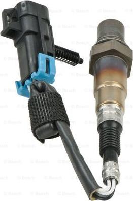 BOSCH 0 258 986 644 - Oxygen, Lambda Sensor onlydrive.pro