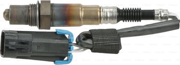 BOSCH 0 258 986 644 - Oxygen, Lambda Sensor onlydrive.pro