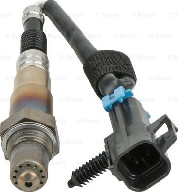 BOSCH 0 258 986 644 - Oxygen, Lambda Sensor onlydrive.pro